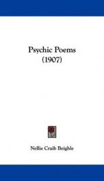 psychic poems_cover