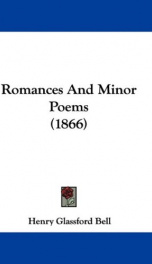 romances and minor poems_cover