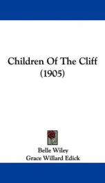 children of the cliff_cover