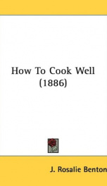 how to cook well_cover