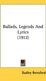 ballads legends and lyrics_cover