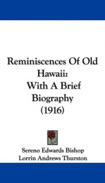 reminiscences of old hawaii_cover