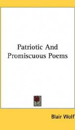 patriotic and promiscuous poems_cover