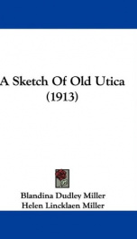 a sketch of old utica_cover