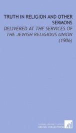 truth in religion and other sermons_cover