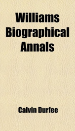 williams biographical annals_cover