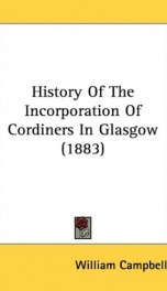 history of the incorporation of cordiners in glasgow_cover