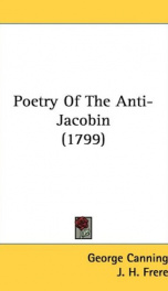 poetry of the anti jacobin_cover