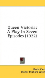 queen victoria a play in seven episodes_cover
