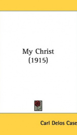 my christ_cover