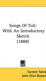 songs of toil_cover