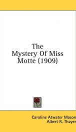 the mystery of miss motte_cover