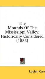 the mounds of the mississippi valley historically considered_cover