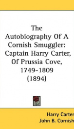 the autobiography of a cornish smuggler captain harry carter of prussia cove_cover