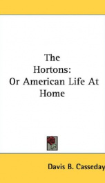 the hortons or american life at home_cover