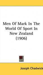 men of mark in the world of sport in new zealand_cover