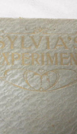 sylvias experiment the story of an unrelated family_cover