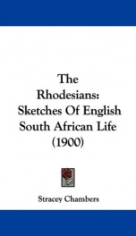 the rhodesians sketches of english south african life_cover