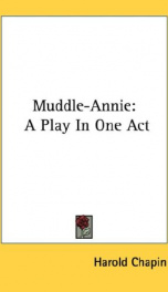 muddle annie a play in one act_cover