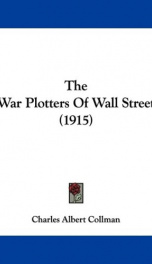 the war plotters of wall street_cover