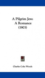 a pilgrim jew a romance_cover
