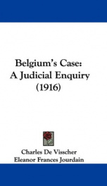 belgiums case a judicial enquiry_cover