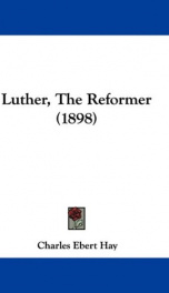 luther the reformer_cover