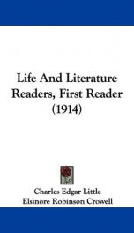 life and literature readers first reader_cover