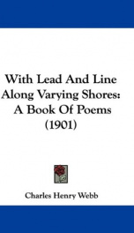 with lead and line along varying shores a book of poems_cover