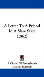a letter to a friend in a slave state_cover
