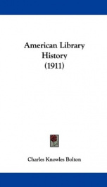 american library history_cover