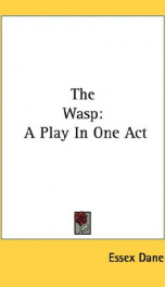 the wasp a play in one act_cover