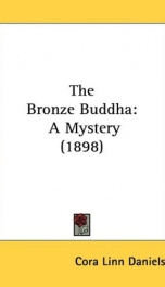 the bronze buddha a mystery_cover