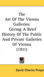 the art of the vienna galleries_cover