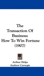 the transaction of business_cover