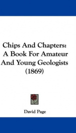 chips and chapters a book for amateur and young geologists_cover