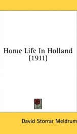 home life in holland_cover