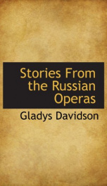 stories from the russian operas_cover