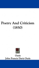 poetry and criticism_cover