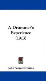 a drummers experience_cover