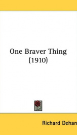 one braver thing_cover