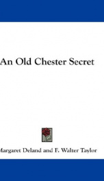 an old chester secret_cover