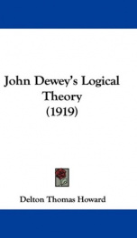 john deweys logical theory_cover