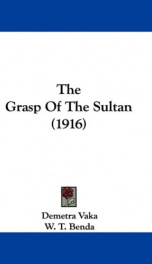 the grasp of the sultan_cover