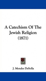 a catechism of the jewish religion_cover