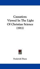 causation viewed in the light of christian science_cover