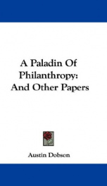 a paladin of philanthropy and other papers_cover