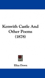 kenwith castle and other poems_cover