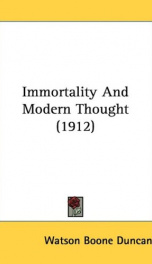 immortality and modern thought_cover