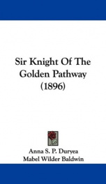 sir knight of the golden pathway_cover